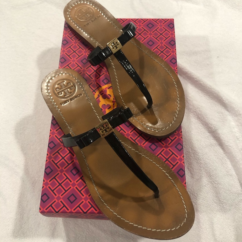 Tory Burch Patent Sandal